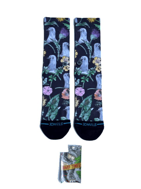 Todd Francis x Stance Just Flocked