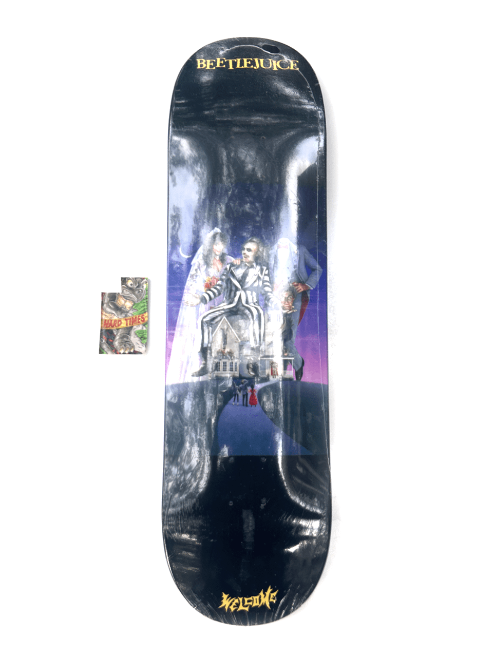 BeetleJuice x Welcome Showtime on Popsicle