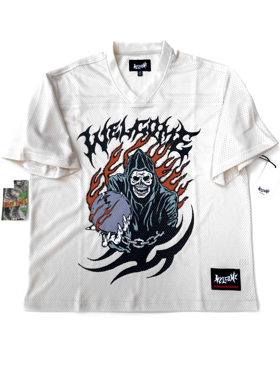 Welcome Omen Football Jersey