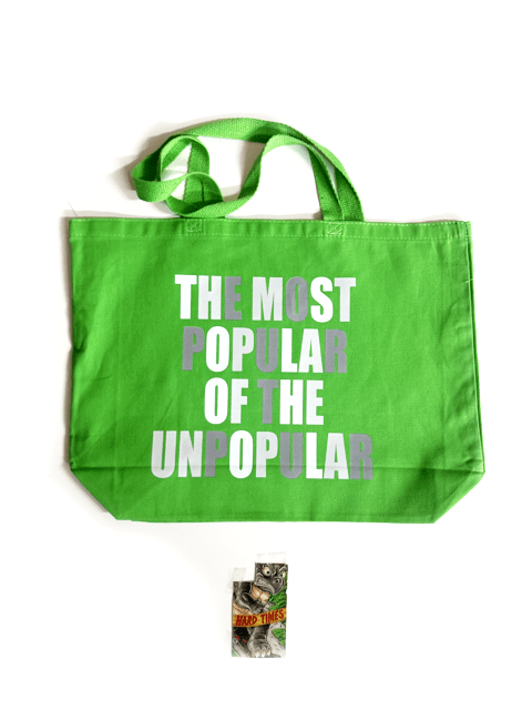 Hard Times David Remix Tote