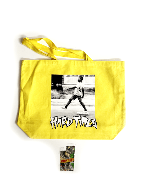 Hard Times David Remix Tote
