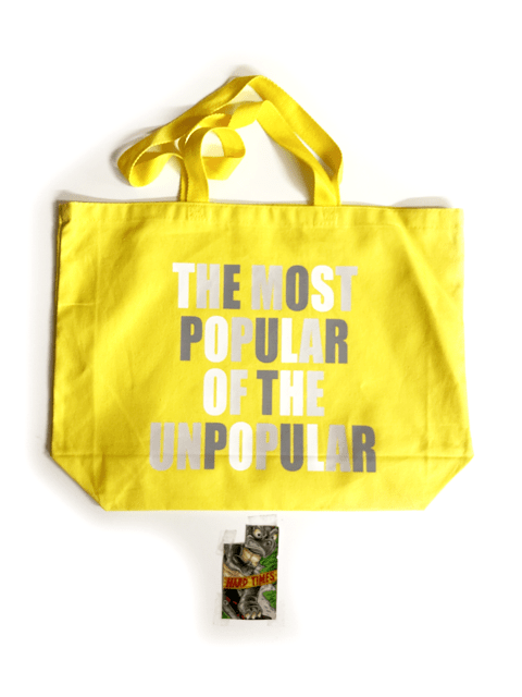 Hard Times David Remix Tote