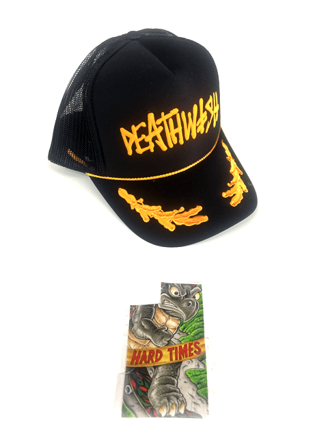 Deathwish Captain Trucker Mesh Hat