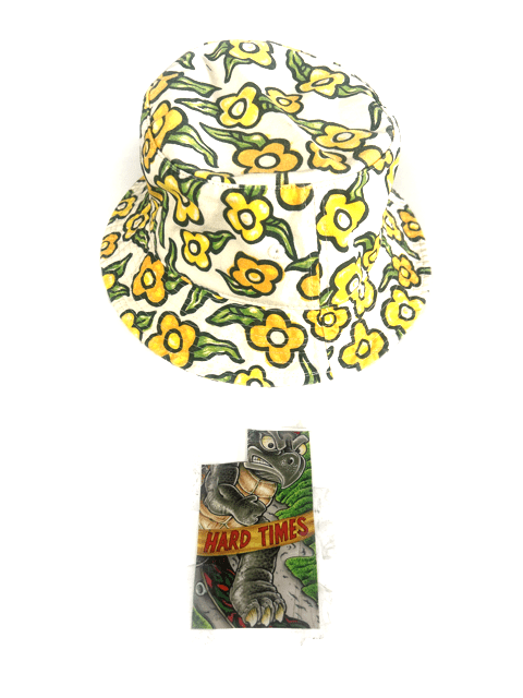 Krooked Flowers Bucket Hat