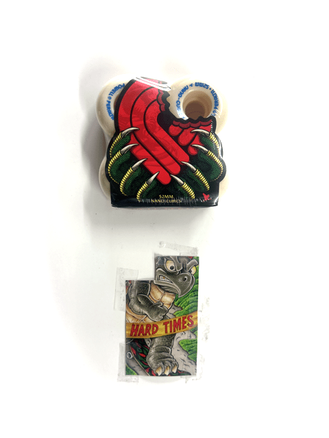 スケートボード POWELL PERALTA DRAGON NANO CUBIC WHEEL Powell Peralta Nano Cubic Dragon Formula Skateboard Wheels
