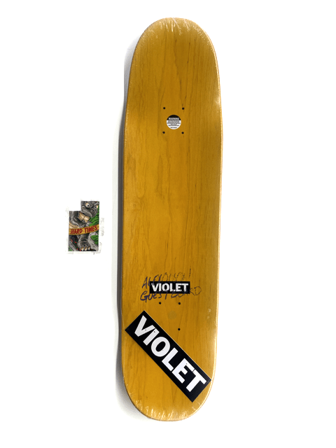 Violet Alex Olson Metal