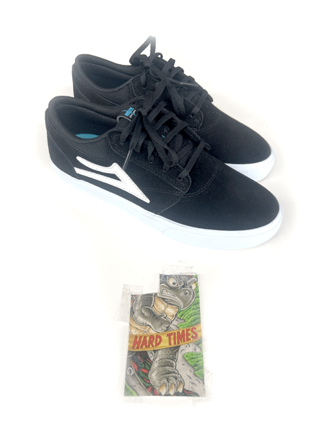 Lakai Griffin Black Pic 2 Lakai Griffin Black Suede