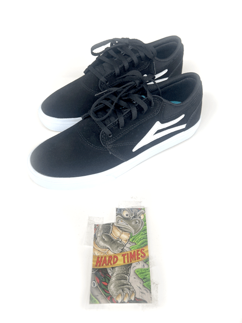 Lakai Griffin Black Pic 3 Lakai Griffin Black Suede