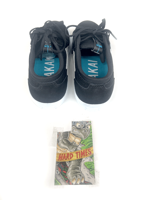 Lakai Griffin Black Pic 4 Lakai Griffin Black Suede