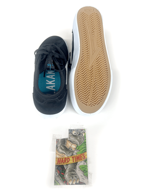 Lakai Griffin Black Pic 5 Lakai Griffin Black Suede