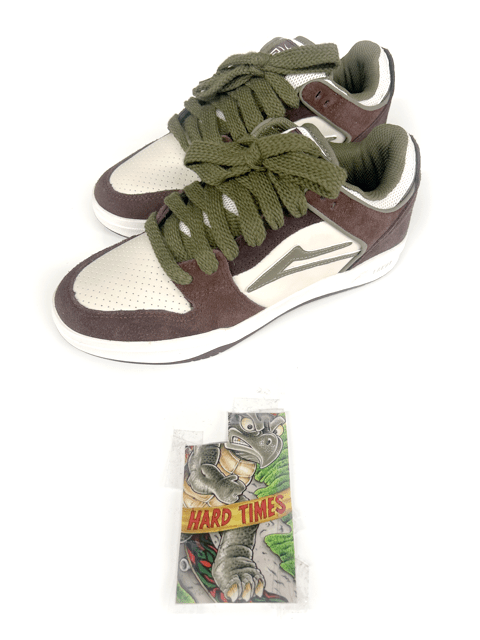 Lakai Telford Low Pic 3 Lakai Telford Chestnut Suede Birch Brown