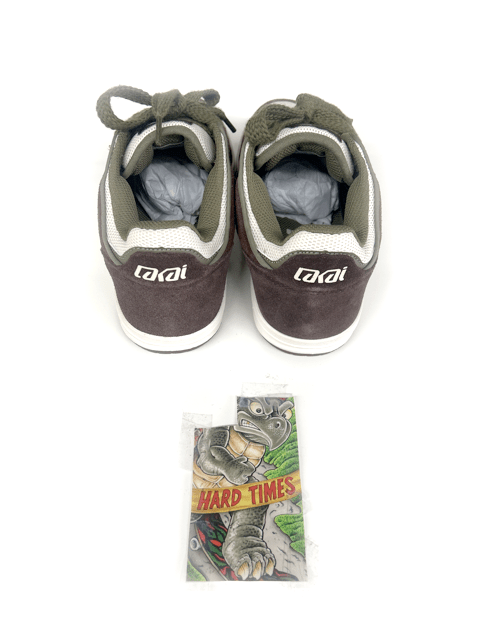 Lakai Telford Low Pic 4 Lakai Telford Chestnut Suede Birch Brown