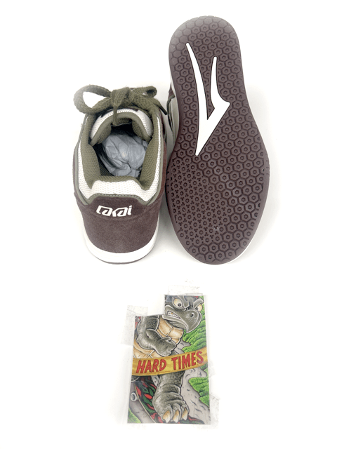 Lakai Telford Low Pic 5 Lakai Telford Chestnut Suede Birch Brown