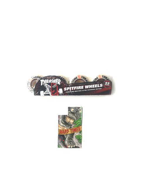 Spitfire x Thrasher The City F4 99 Radial Full
