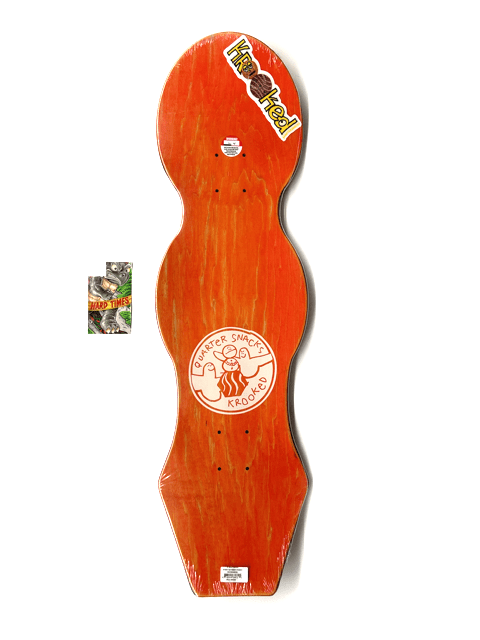 Krooked Skateboards x Quartersnacks Cruiser