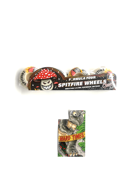 Spitfire Shroom Bighead Formula Four 99 Classic Full