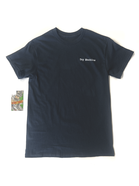 Toy Machine Charred Cross Tee