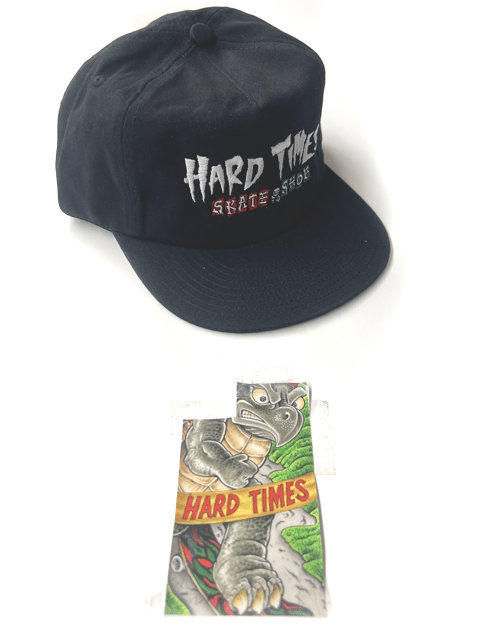 Hard Times Manifestation Snapback
