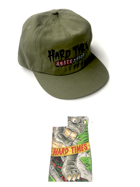 Hard Times Manifestation Snapback