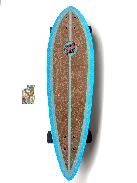 Santa Cruz Cabana Dot Pintail Cruzer
