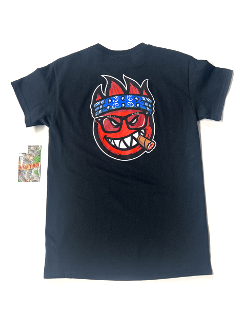 Thrasher x Spitfire Bighead Jake Tee