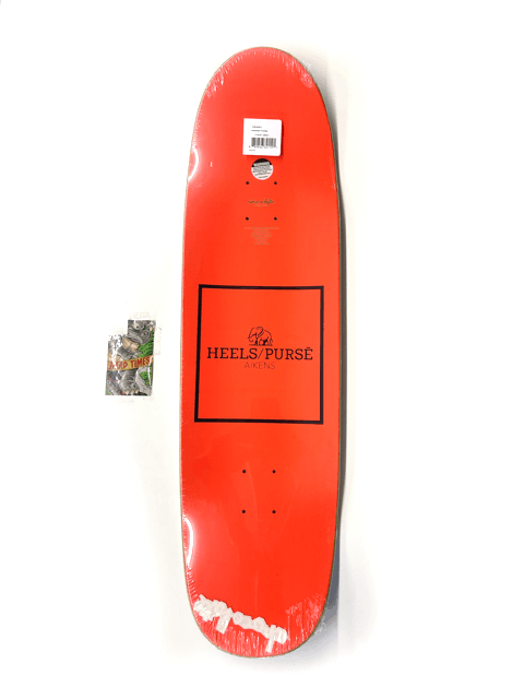 Chocolate Aikens Purse