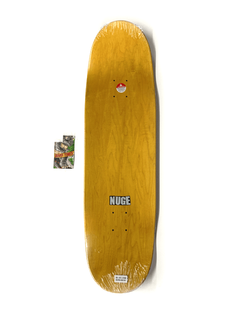 Baker Nuge Open Beer Logo Deck