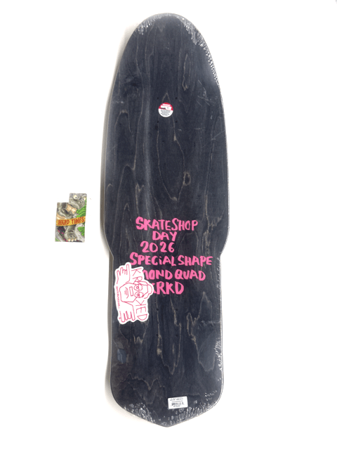 Krooked Skate Shop Day 2026 Dimond Quad