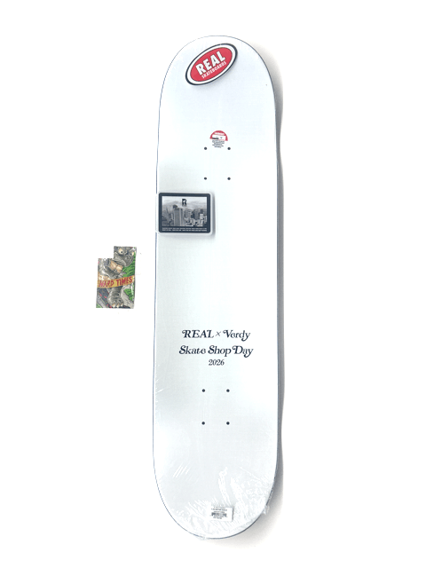 Real Skate Shop Day 2026 Verdy