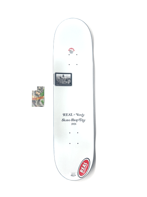 Real Skate Shop Day 2026 Verdy