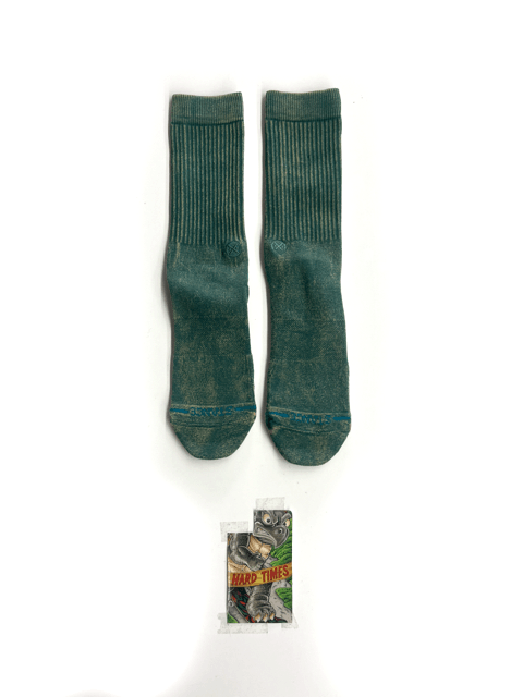 Stance Icon Dyed Crew - Teal