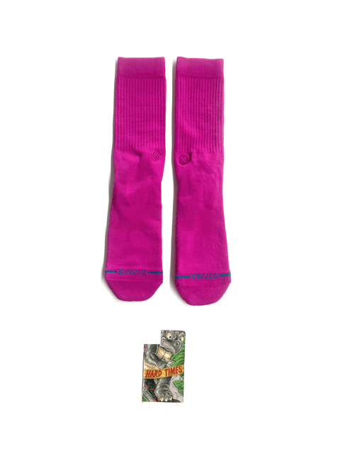 Stance Icon - Fuchsia