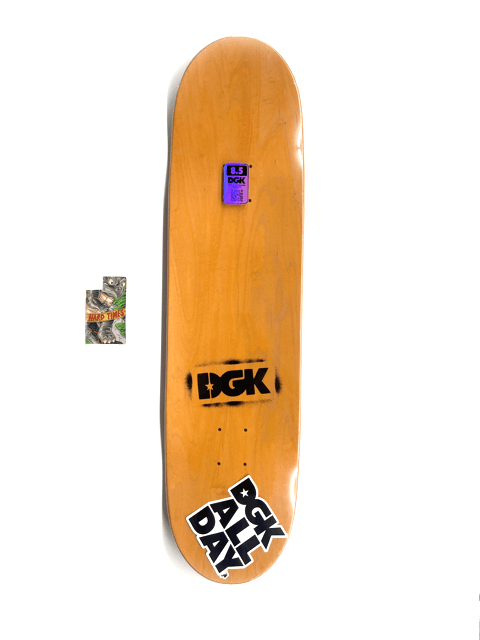 DGK Jack of Hearts Curtain
