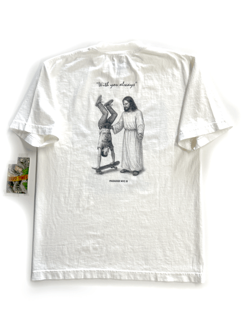 Paradise NYC With You Always Tee