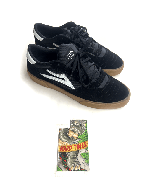 Lakai Cambridge Black/Gum Suede
