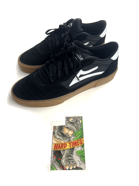 Lakai Cambridge Black/Gum Suede