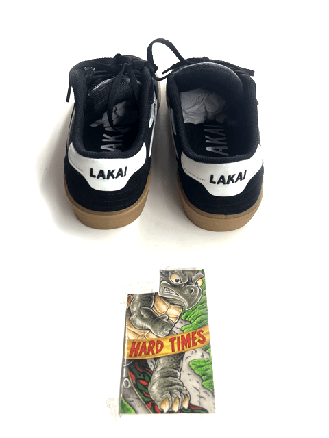 Lakai Cambridge Black/Gum Suede