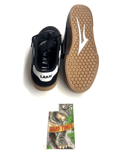 Lakai Cambridge Black/Gum Suede