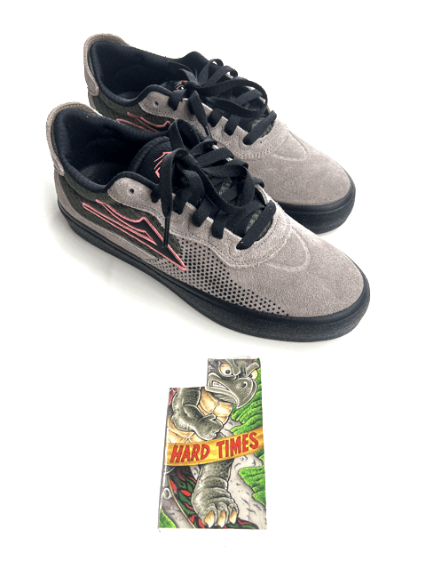 Lakai Essex - Black Olive Brown