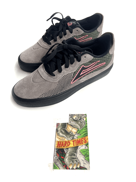 Lakai Essex - Black Olive Brown