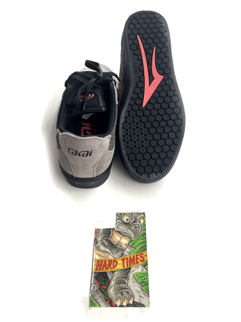 Lakai Essex - Black Olive Brown