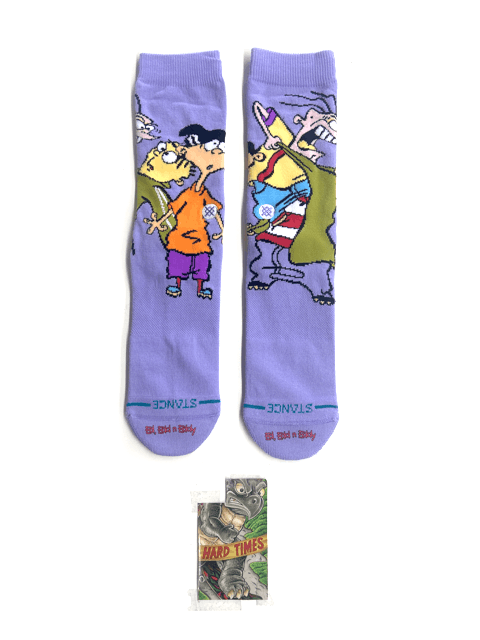 Stance Ed, Edd, Eddy