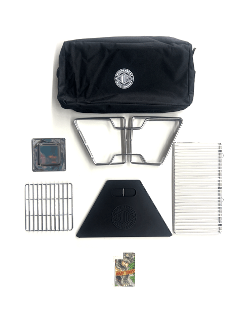 Independent BTG Summit Portable BBQ Set