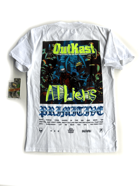 Primitive ATliens Heavyweight Tee