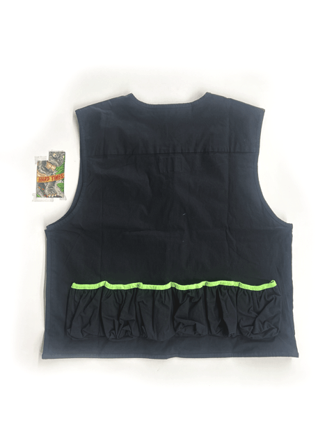 Creature Gravette Cut and Tie Utility Vest