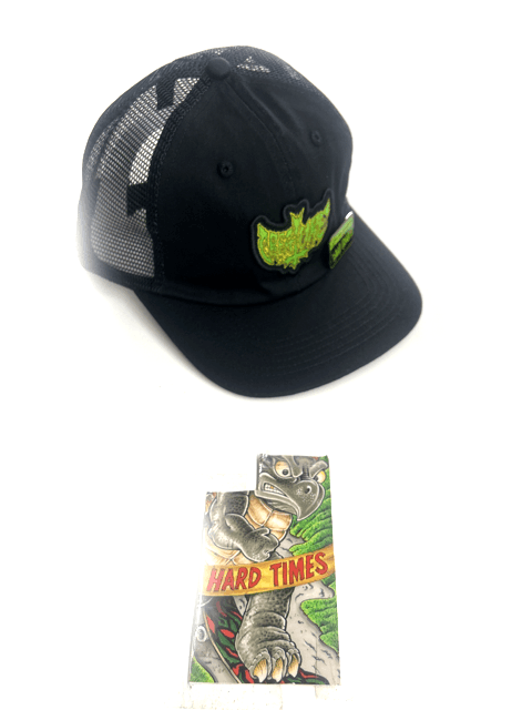 Creature Gravette Hippie Skull 20th Anniversary Unstructured Hat