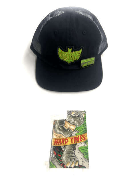 Creature Gravette Hippie Skull 20th Anniversary Unstructured Hat