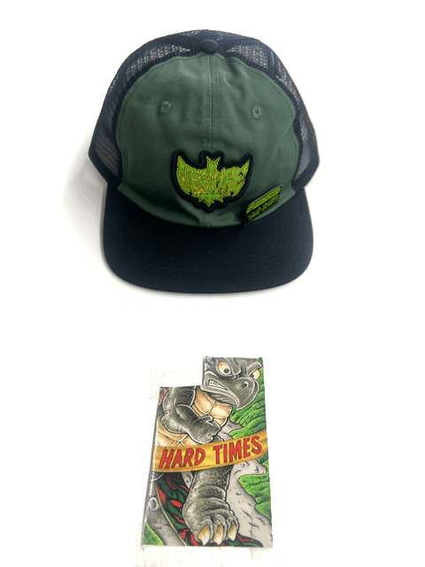 Creature Gravette Hippie Skull 20th Anniversary Unstructured Hat