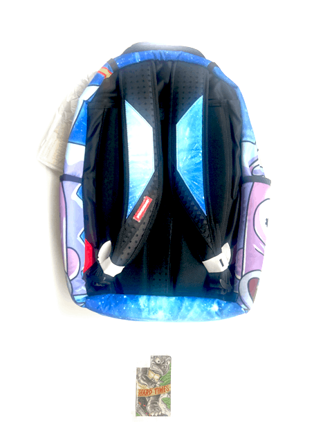 Sprayground Rick and Morty Split Rick Head Guts