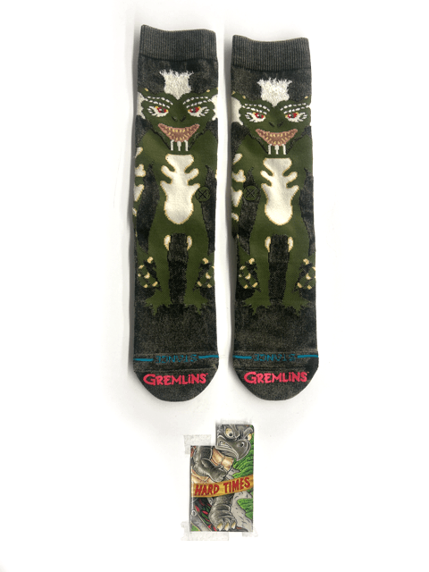 Stance Stripe Gremlins Crew